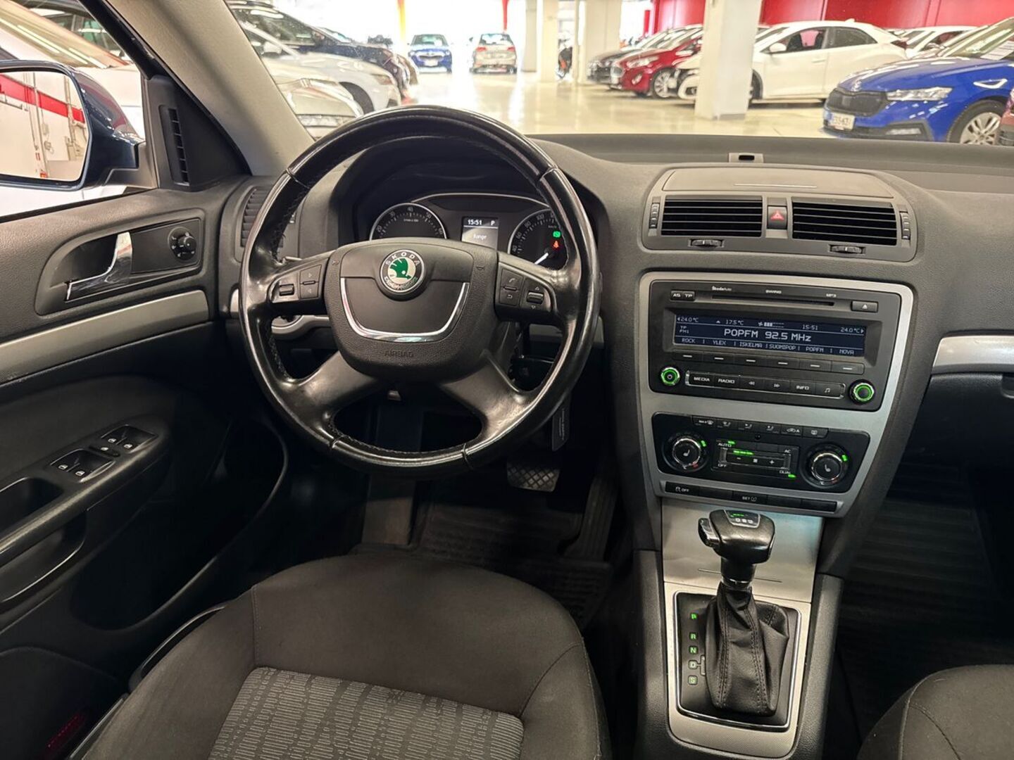 SKODA Octavia 2012