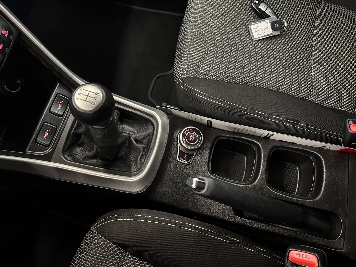 SUZUKI SX4 S-Cross 2016