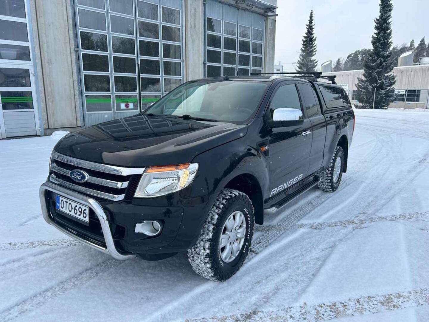 FORD Ranger 2012