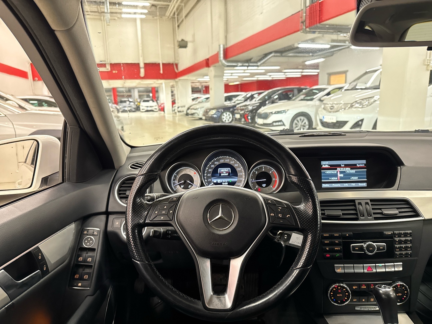 MERCEDES-BENZ C 2013