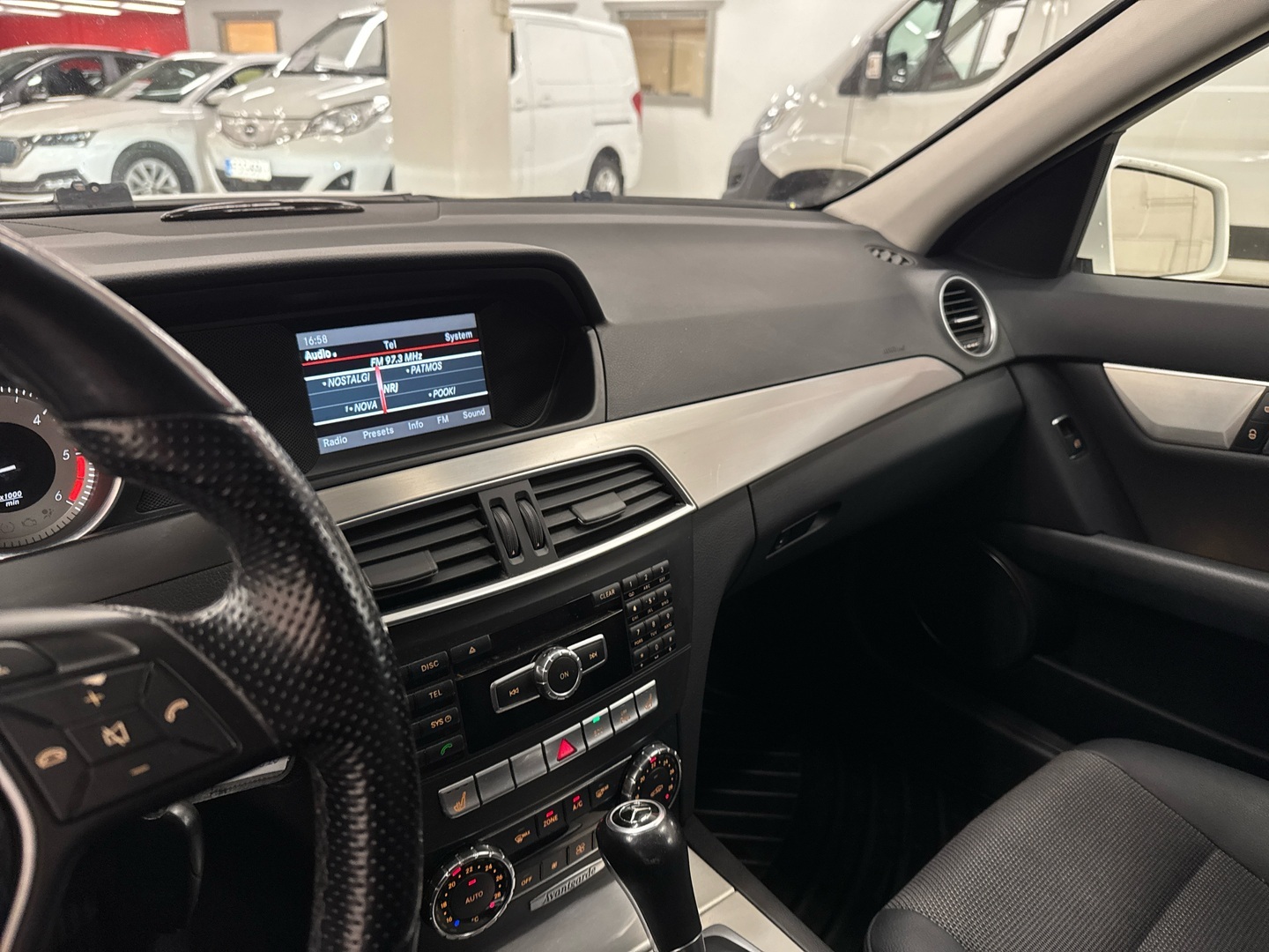 MERCEDES-BENZ C 2013