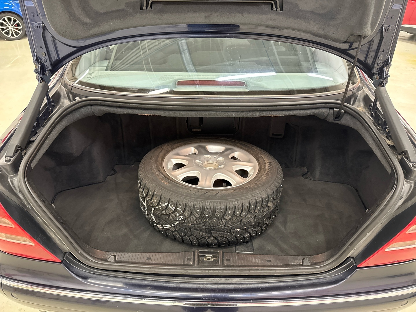 MERCEDES-BENZ S 2002