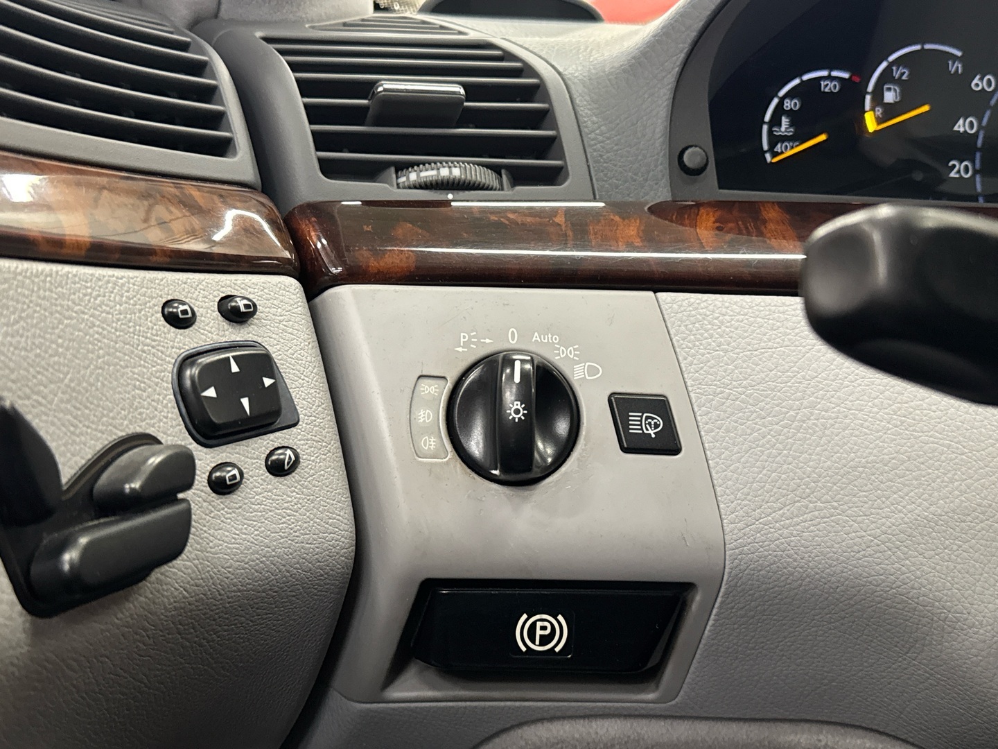 MERCEDES-BENZ S 2002