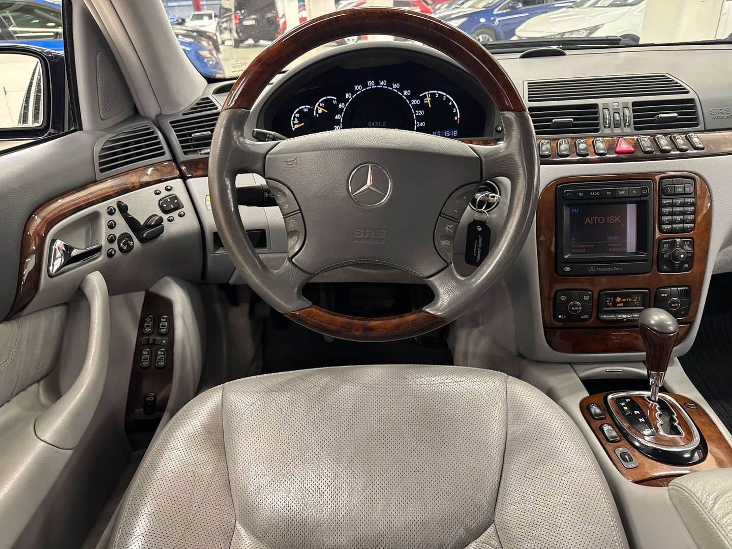 MERCEDES-BENZ S 2002