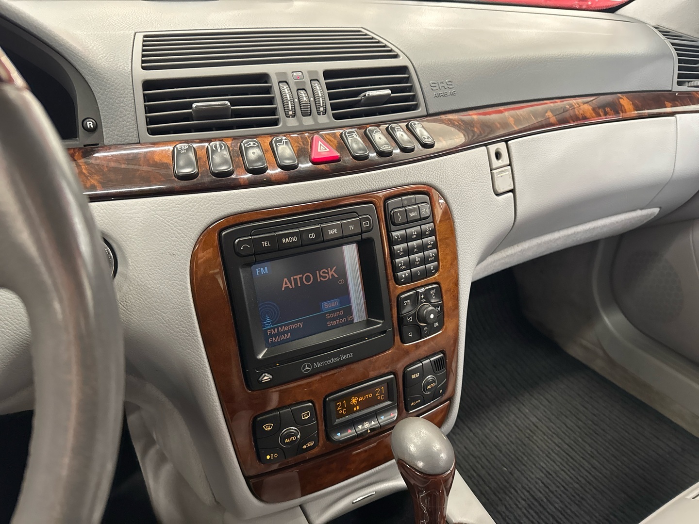 MERCEDES-BENZ S 2002