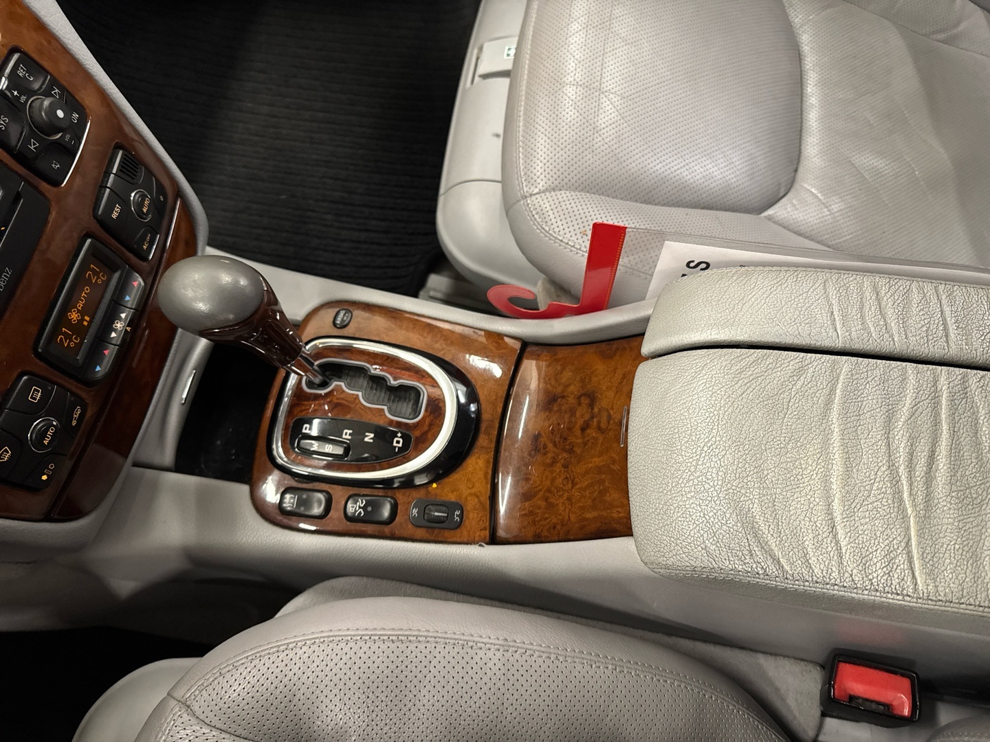 MERCEDES-BENZ S 2002