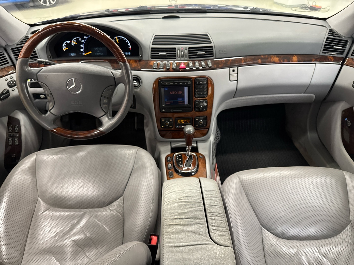 MERCEDES-BENZ S 2002