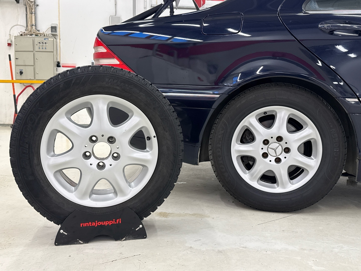 MERCEDES-BENZ S 2002