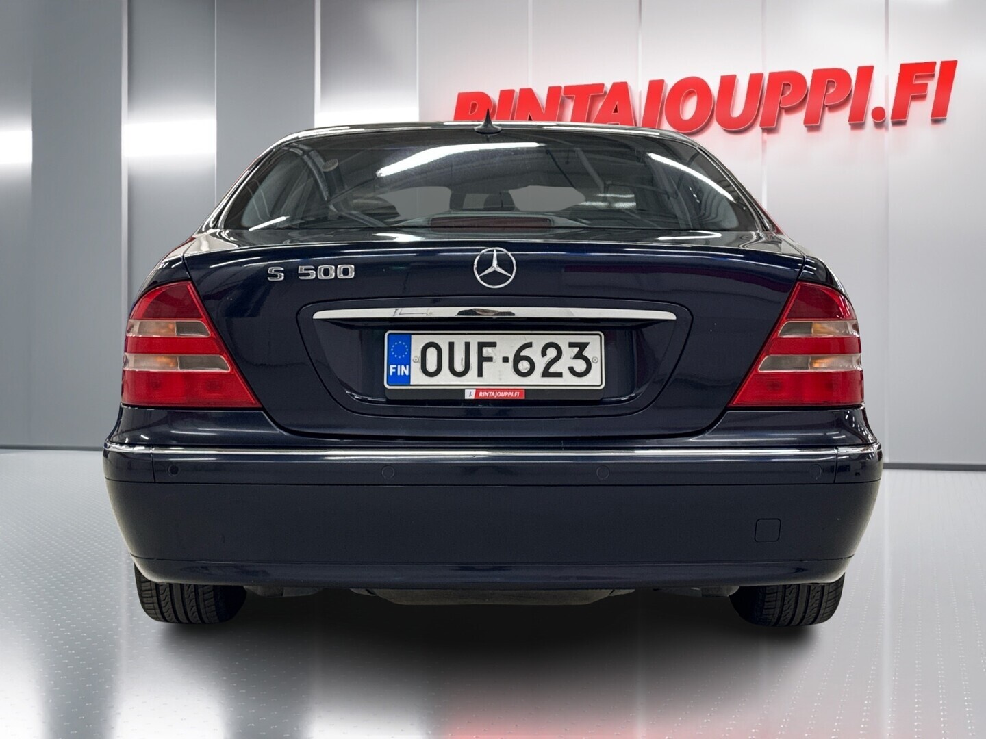 MERCEDES-BENZ S 2002