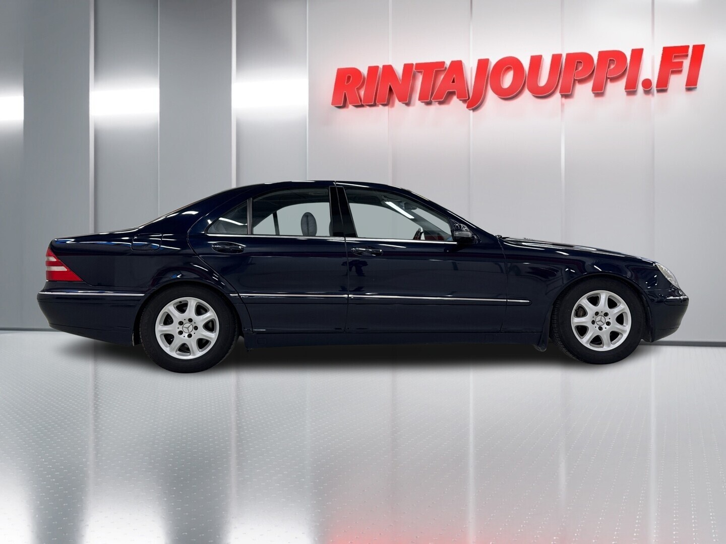 MERCEDES-BENZ S 2002