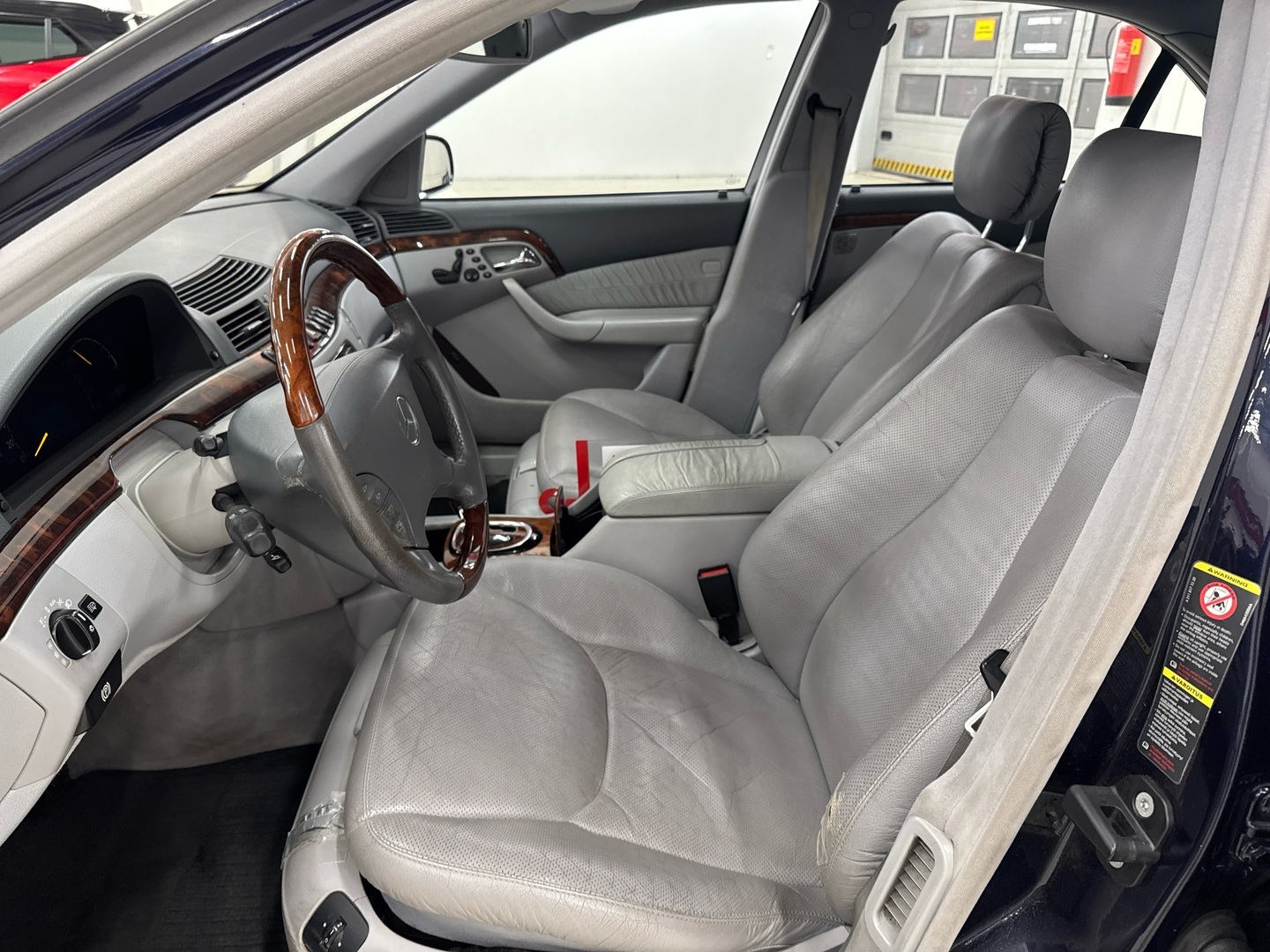 MERCEDES-BENZ S 2002