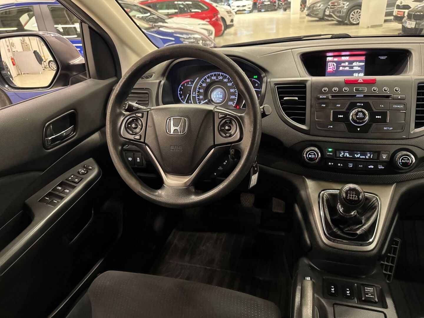 HONDA CR-V 2014