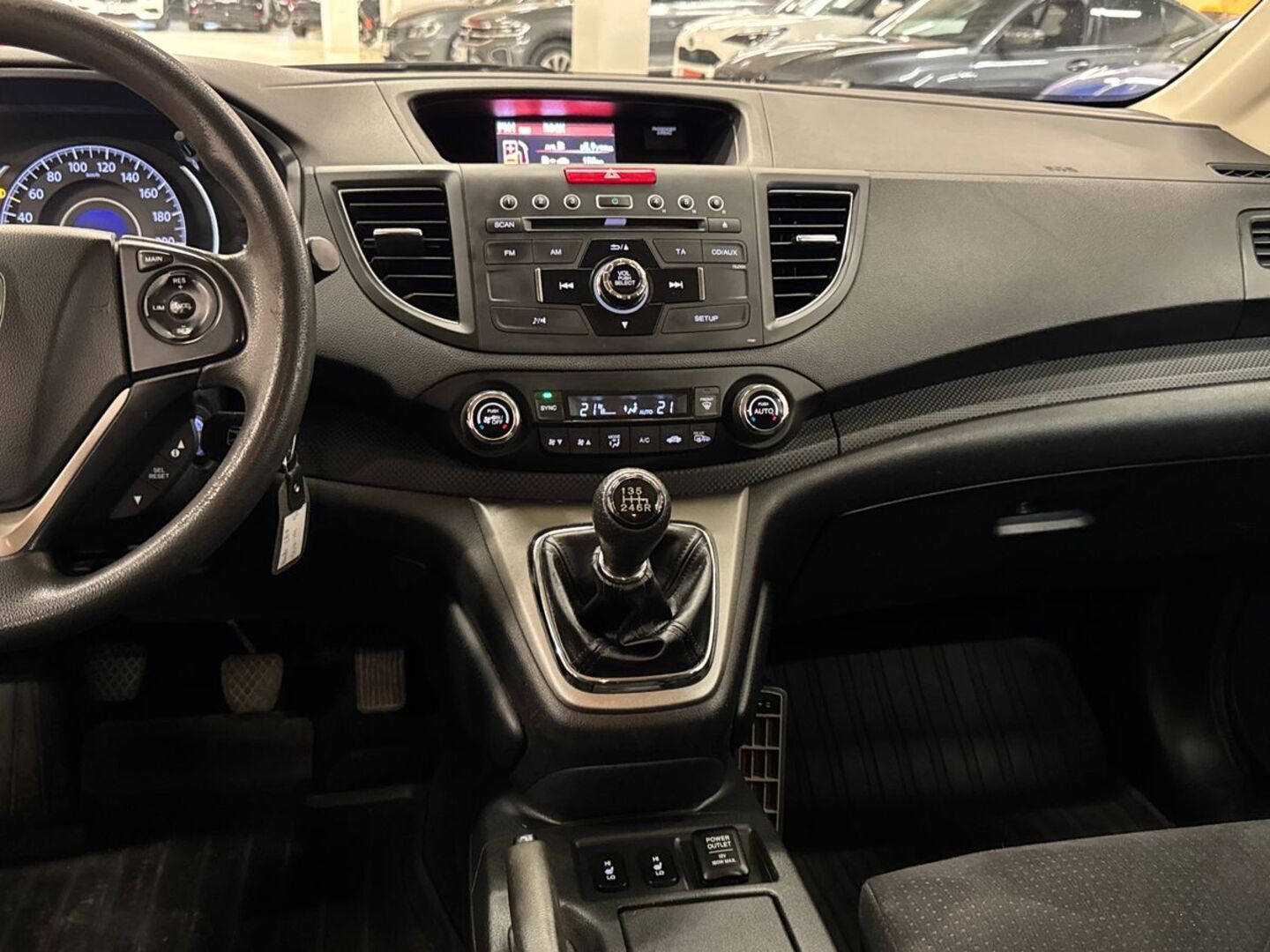 HONDA CR-V 2014