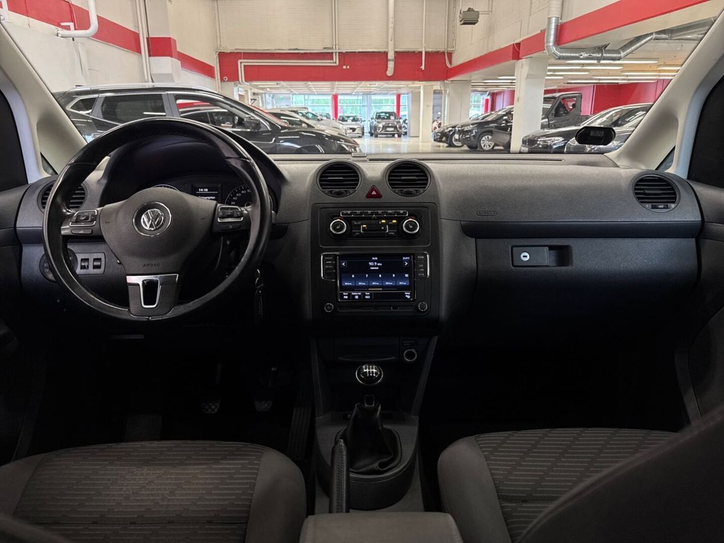 VOLKSWAGEN Caddy Maxi 2014
