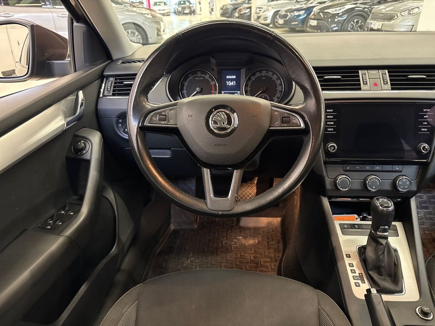 SKODA Octavia 2017