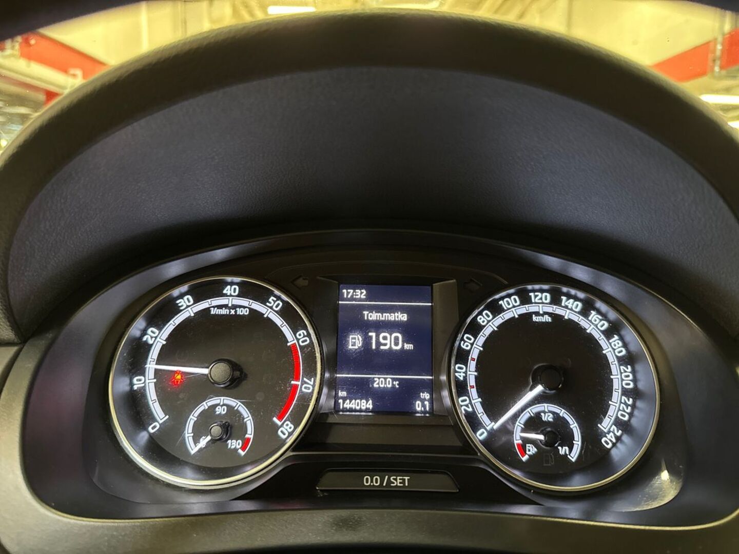SKODA Rapid 2019