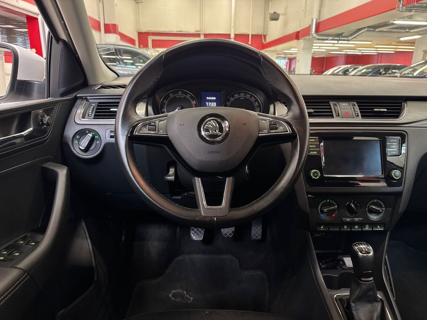 SKODA Rapid 2019