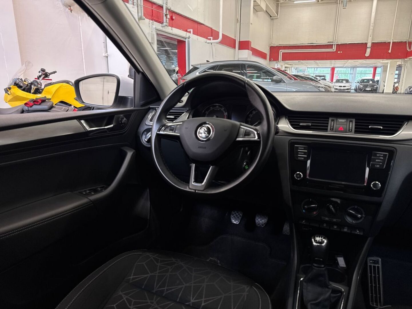 SKODA Rapid 2019