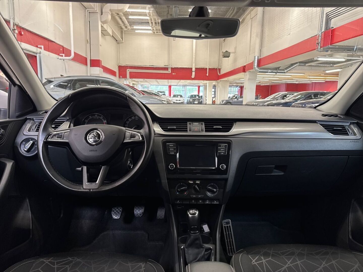 SKODA Rapid 2019
