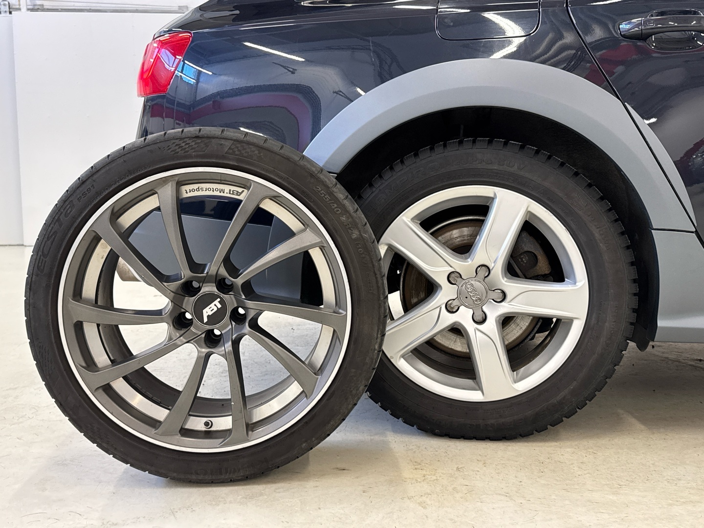 AUDI A6 allroad quattro 2013