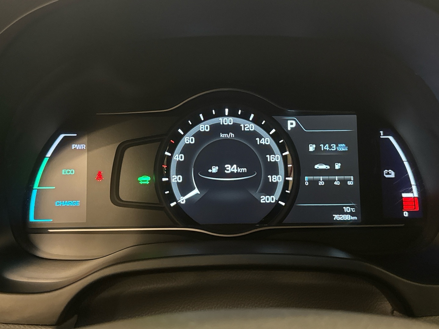 HYUNDAI IONIQ electric 2017