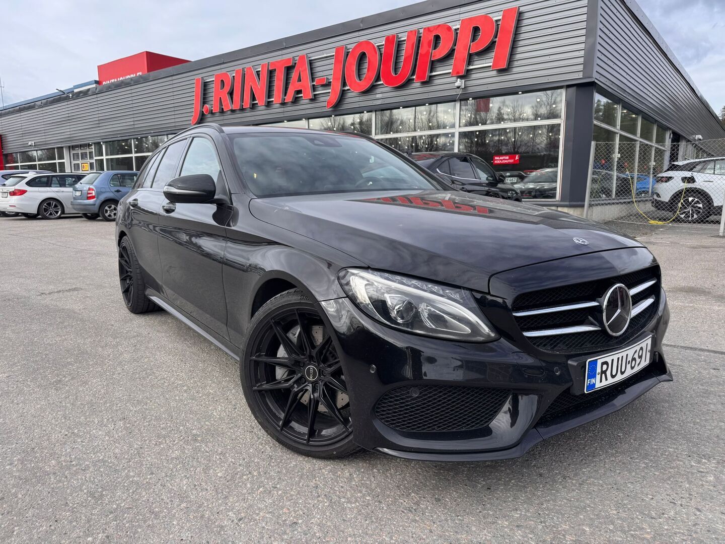MERCEDES-BENZ C 2018
