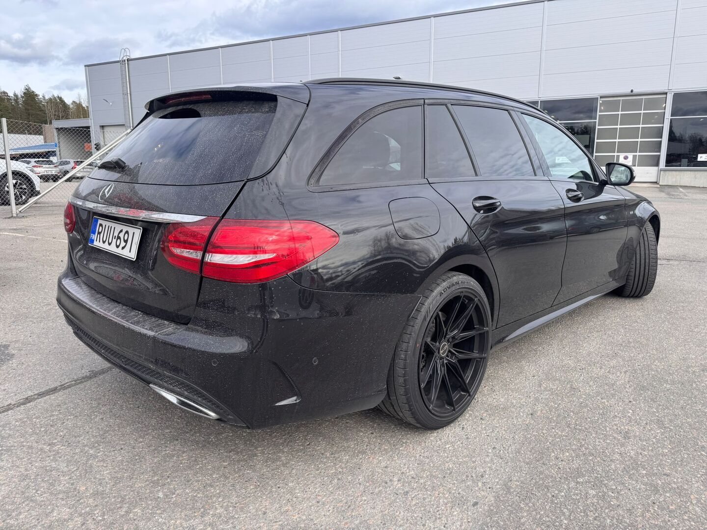 MERCEDES-BENZ C 2018