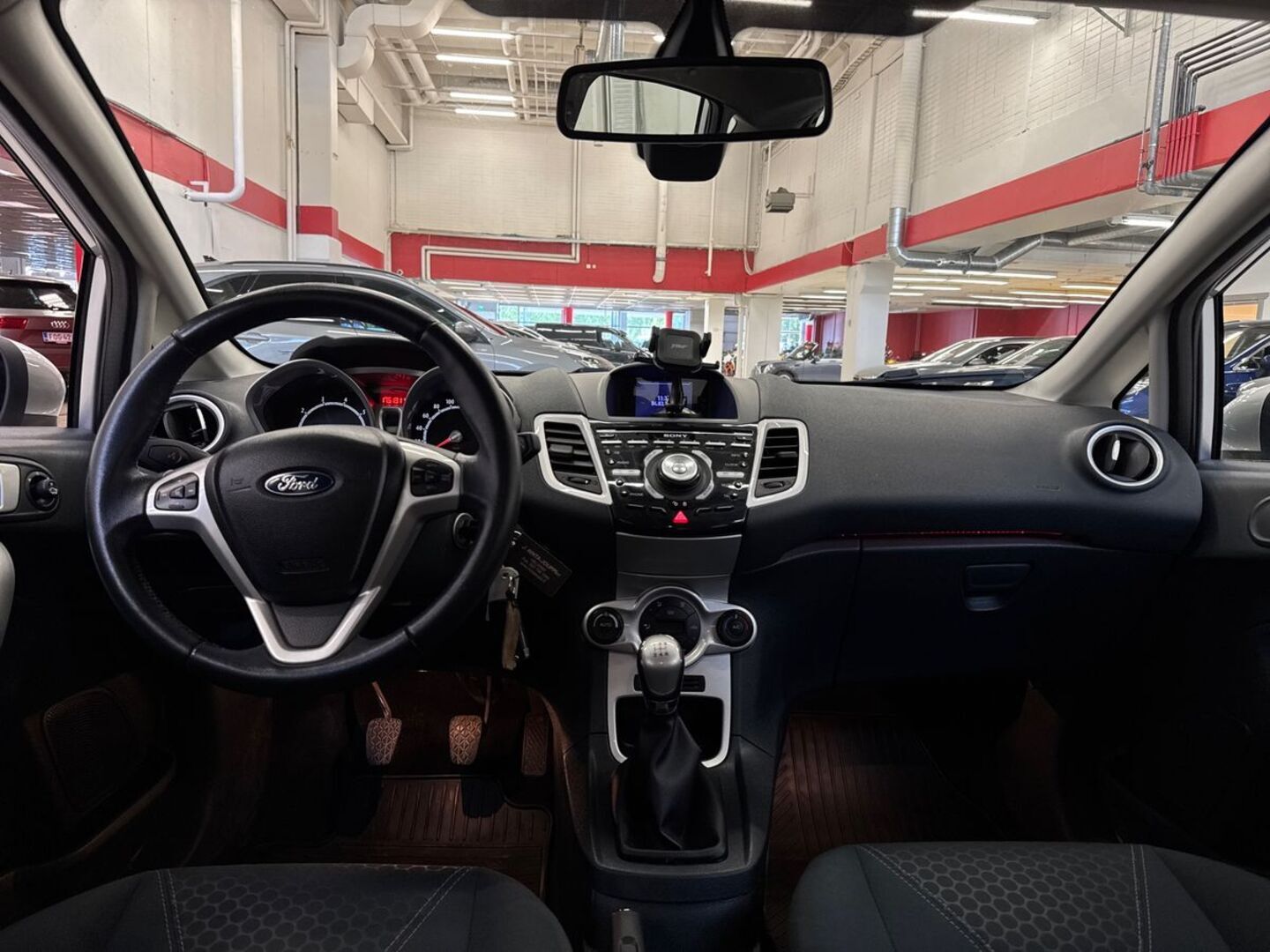 FORD Fiesta 2012