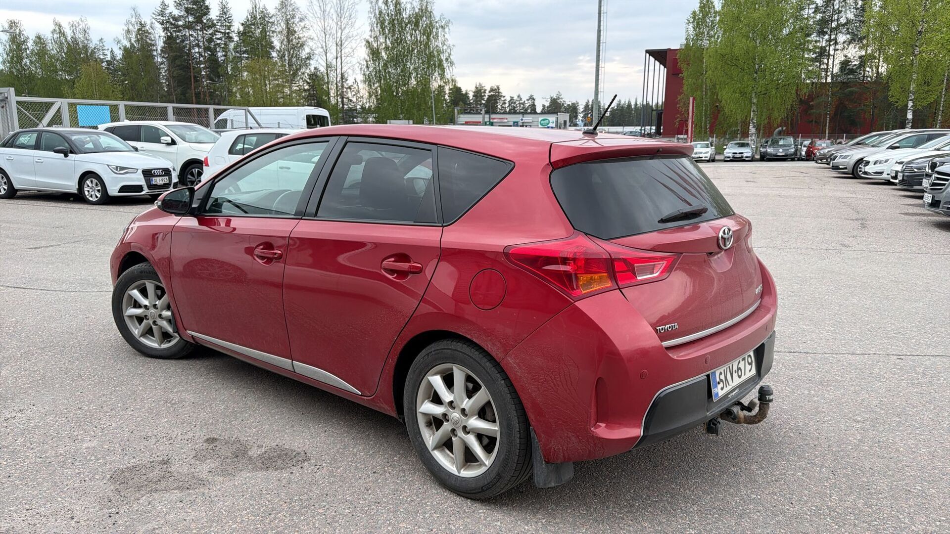 TOYOTA Auris 2013