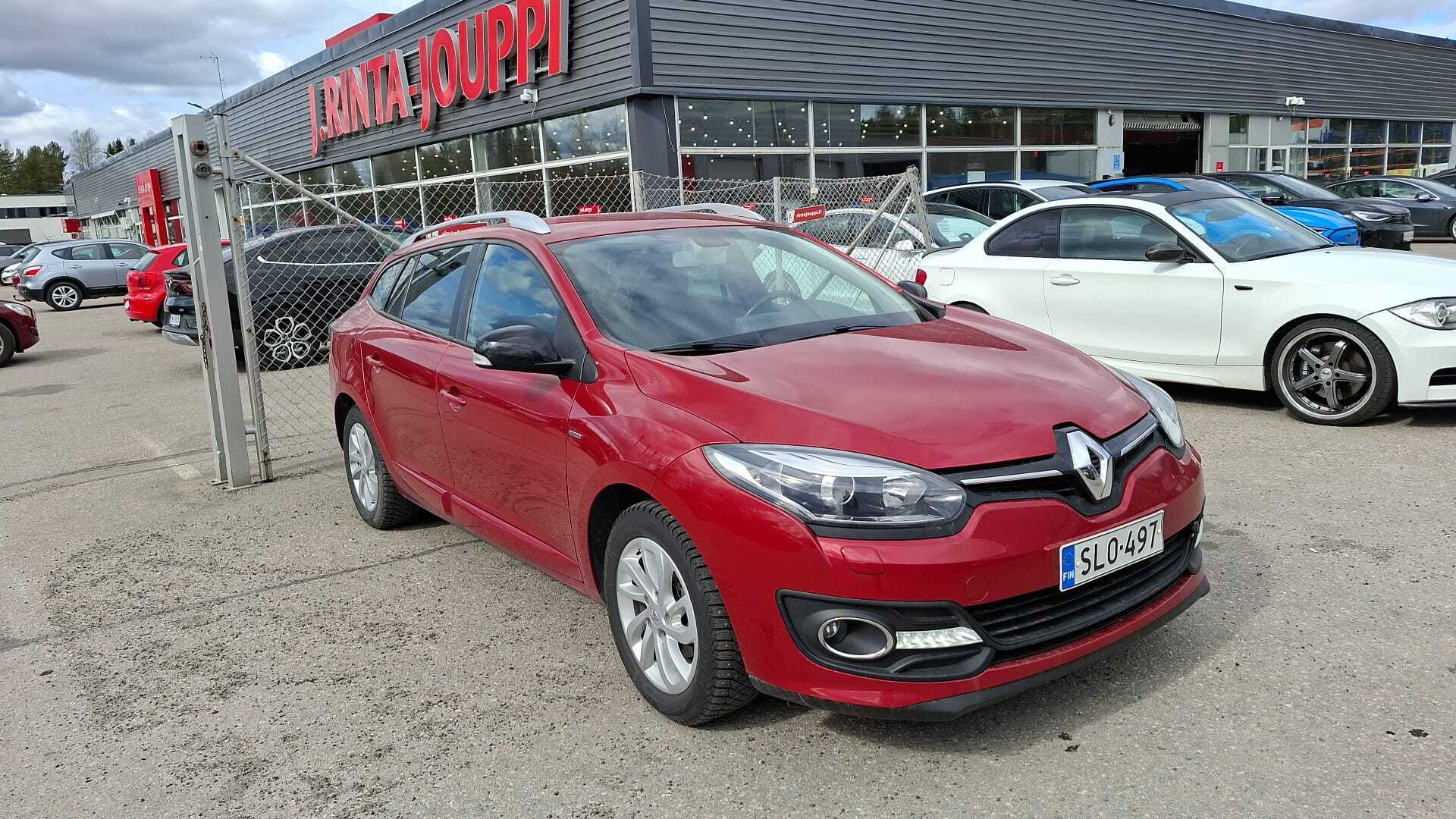 RENAULT Megane 2015
