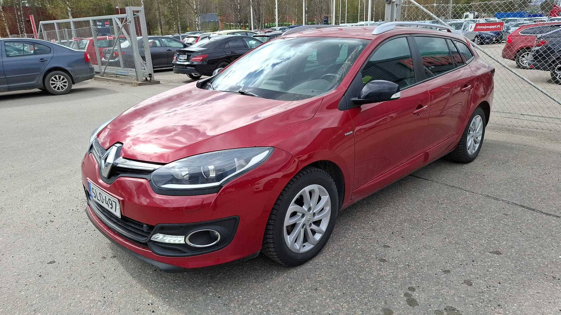 RENAULT Megane 2015