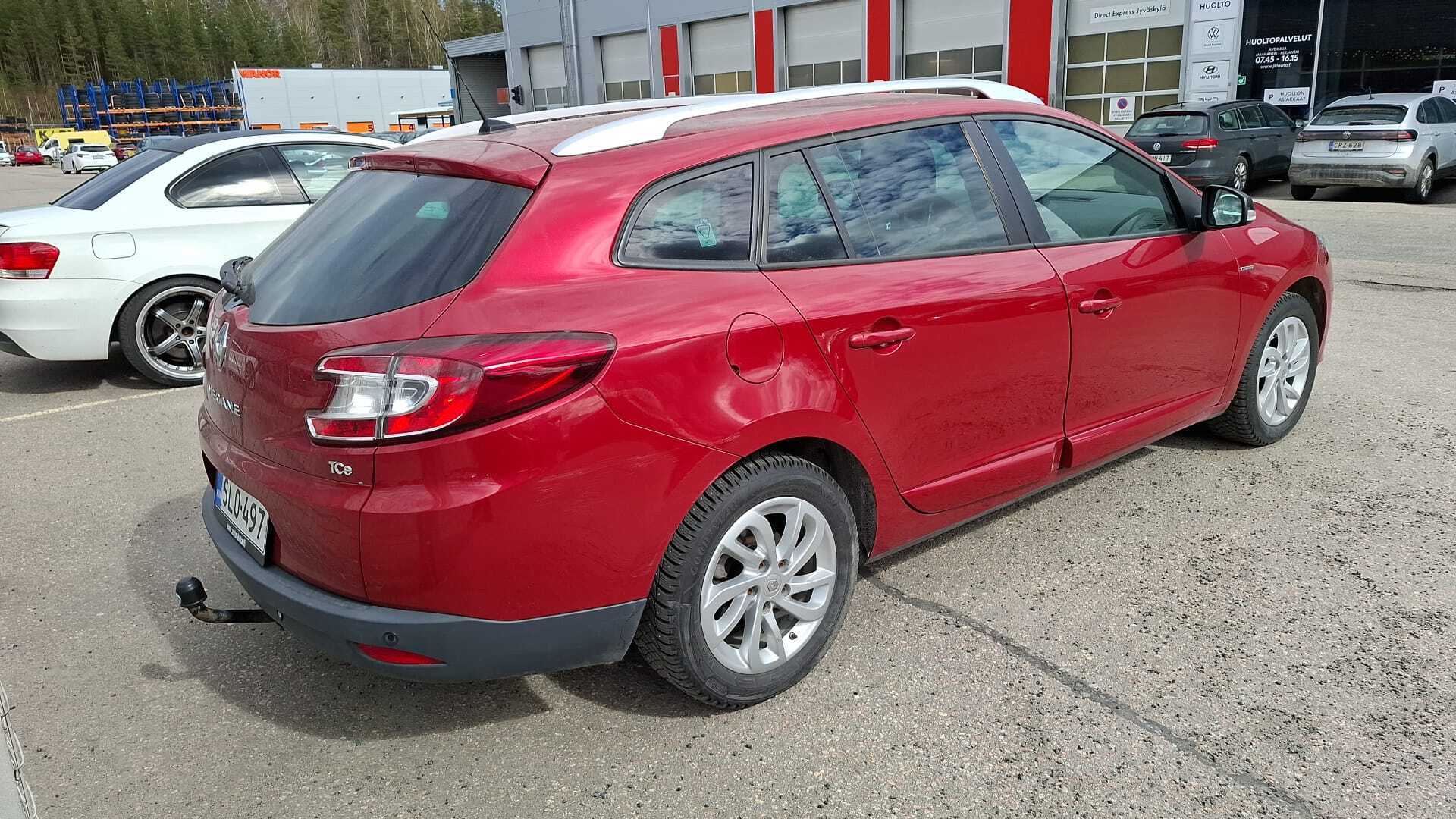 RENAULT Megane 2015