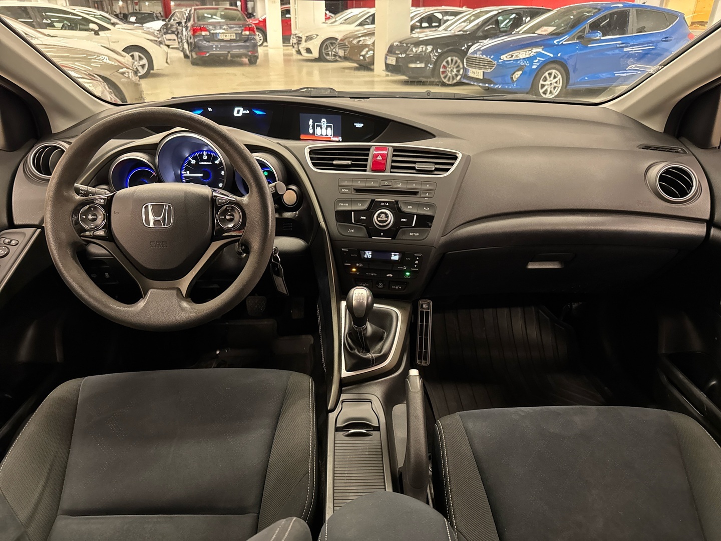 HONDA Civic 2015