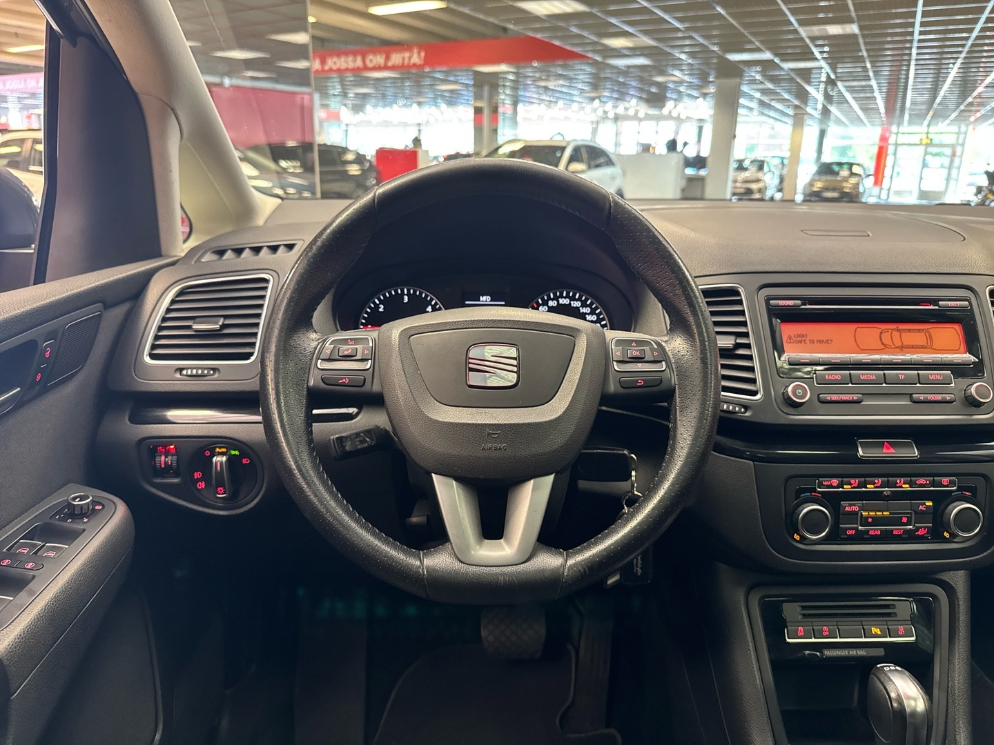 SEAT Alhambra 2012
