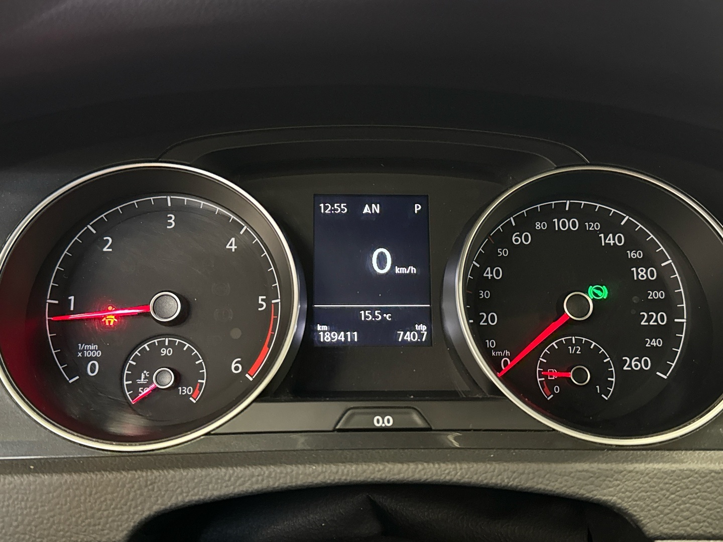 VOLKSWAGEN Golf 2018