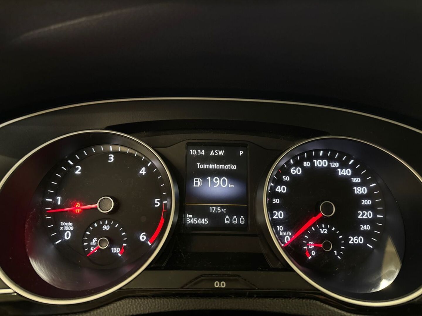 VOLKSWAGEN Passat 2015