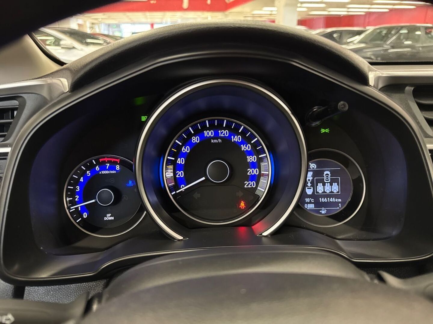 HONDA Jazz 2016