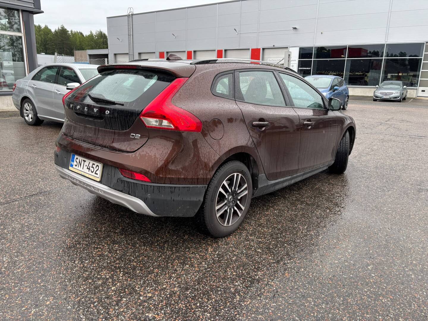 VOLVO V40 Cross Country 2016