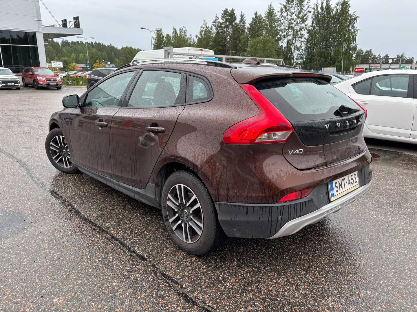 VOLVO V40 Cross Country 2016