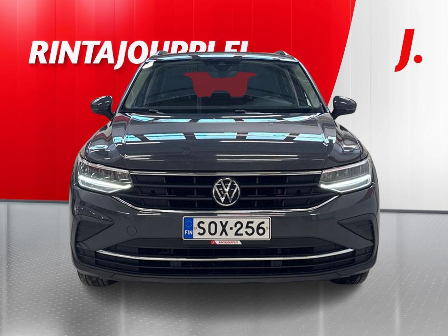VOLKSWAGEN Tiguan 2022