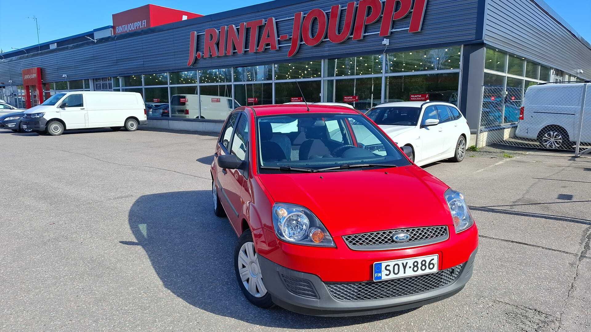 FORD Fiesta 2008