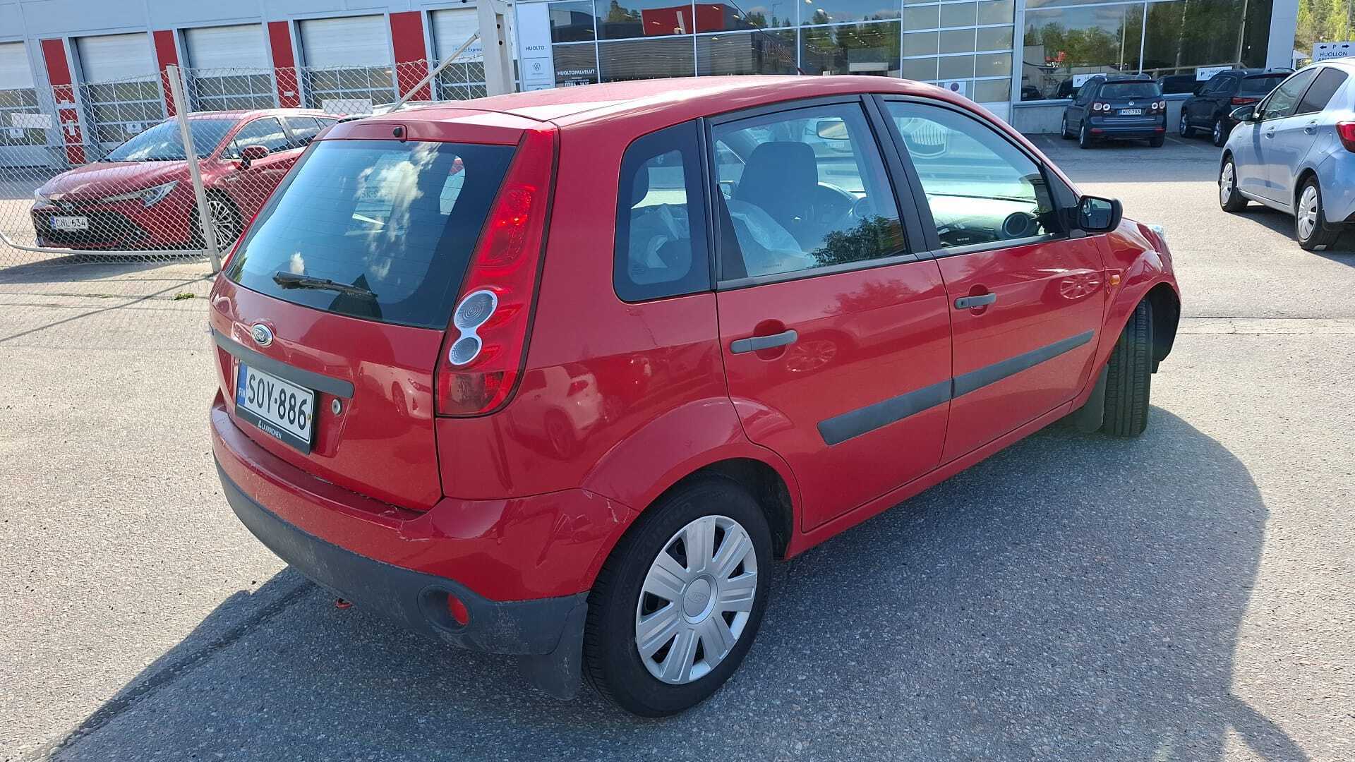 FORD Fiesta 2008