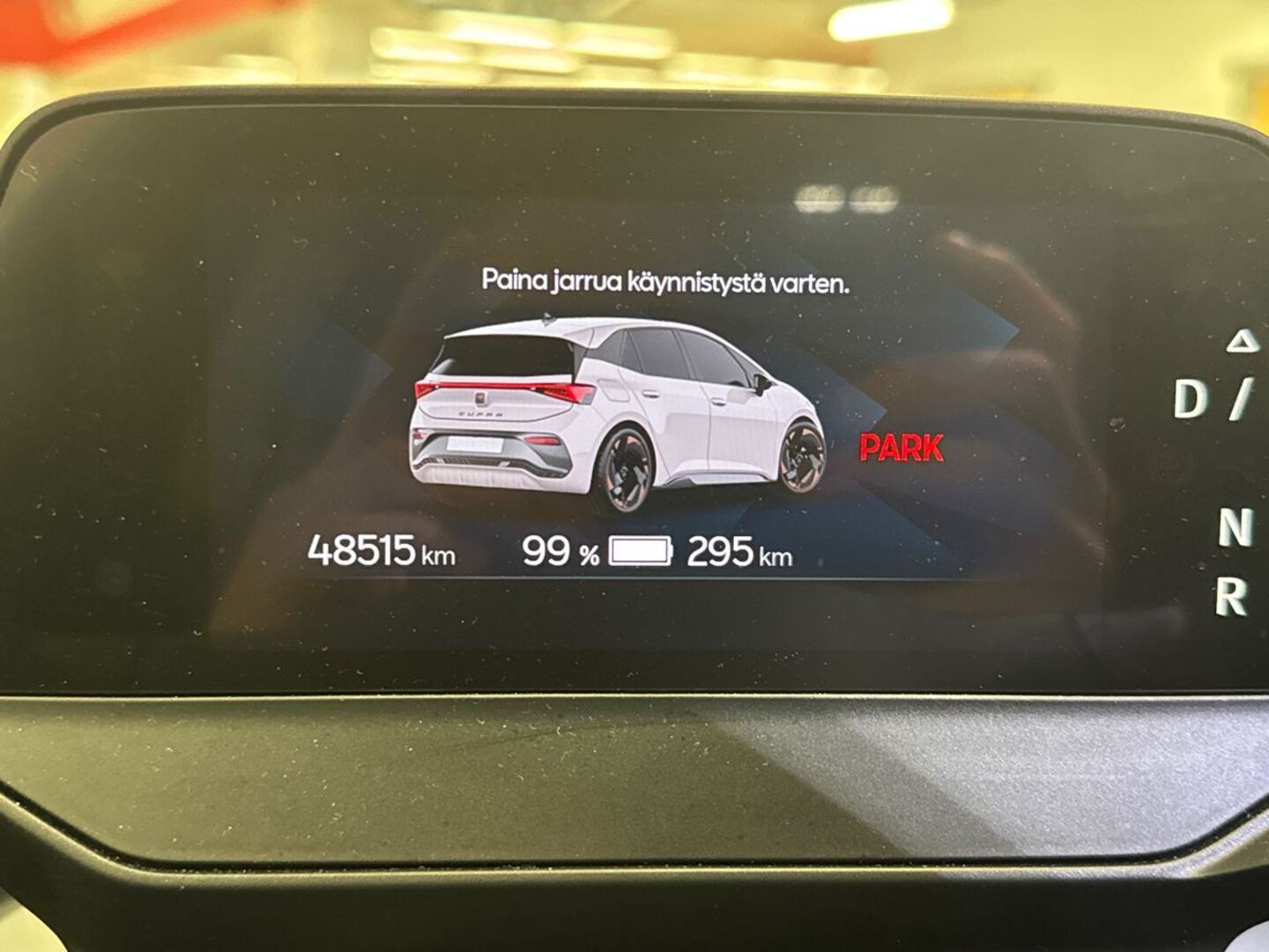 CUPRA Born 2023