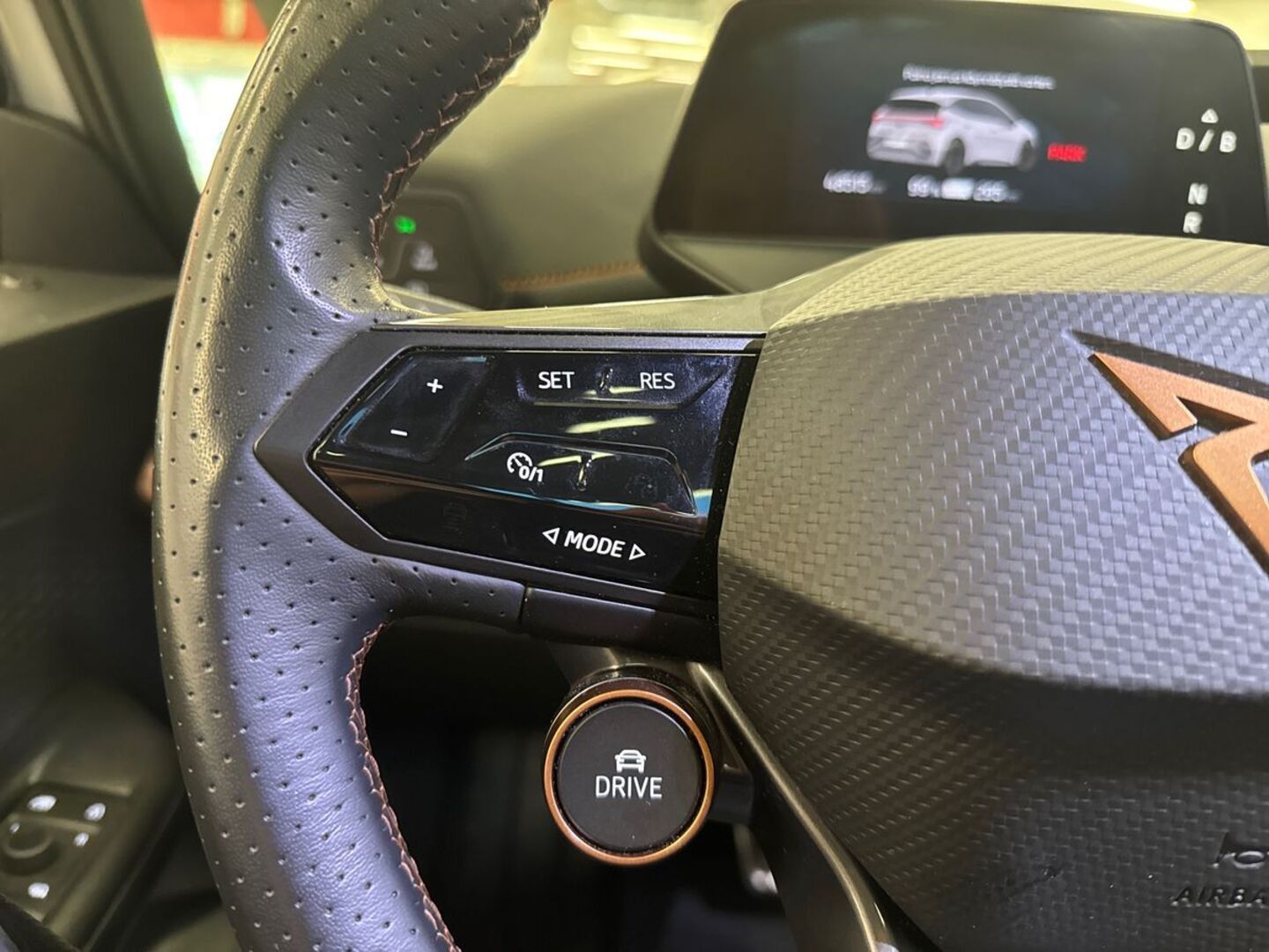 CUPRA Born 2023