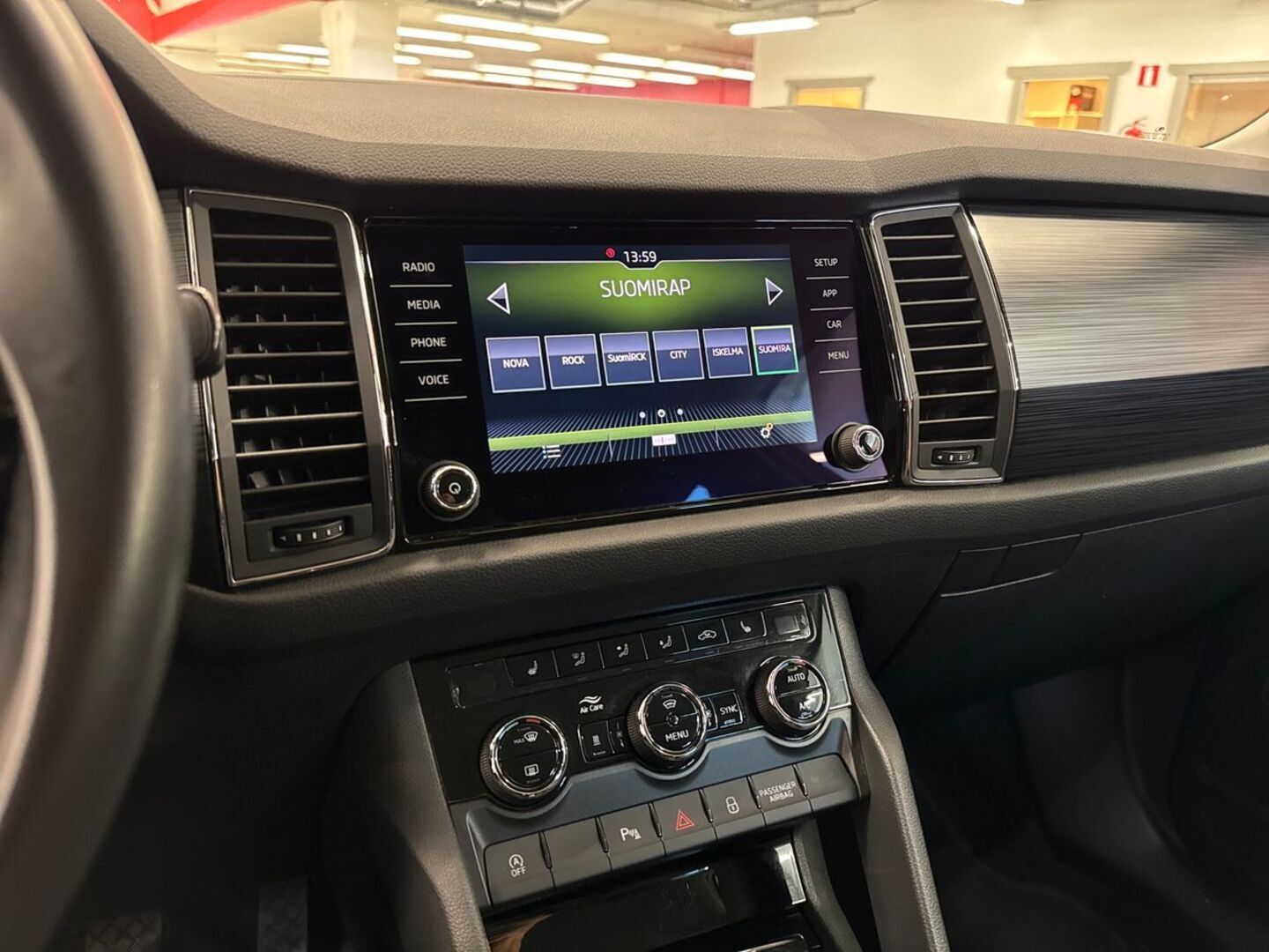 SKODA Kodiaq 2019