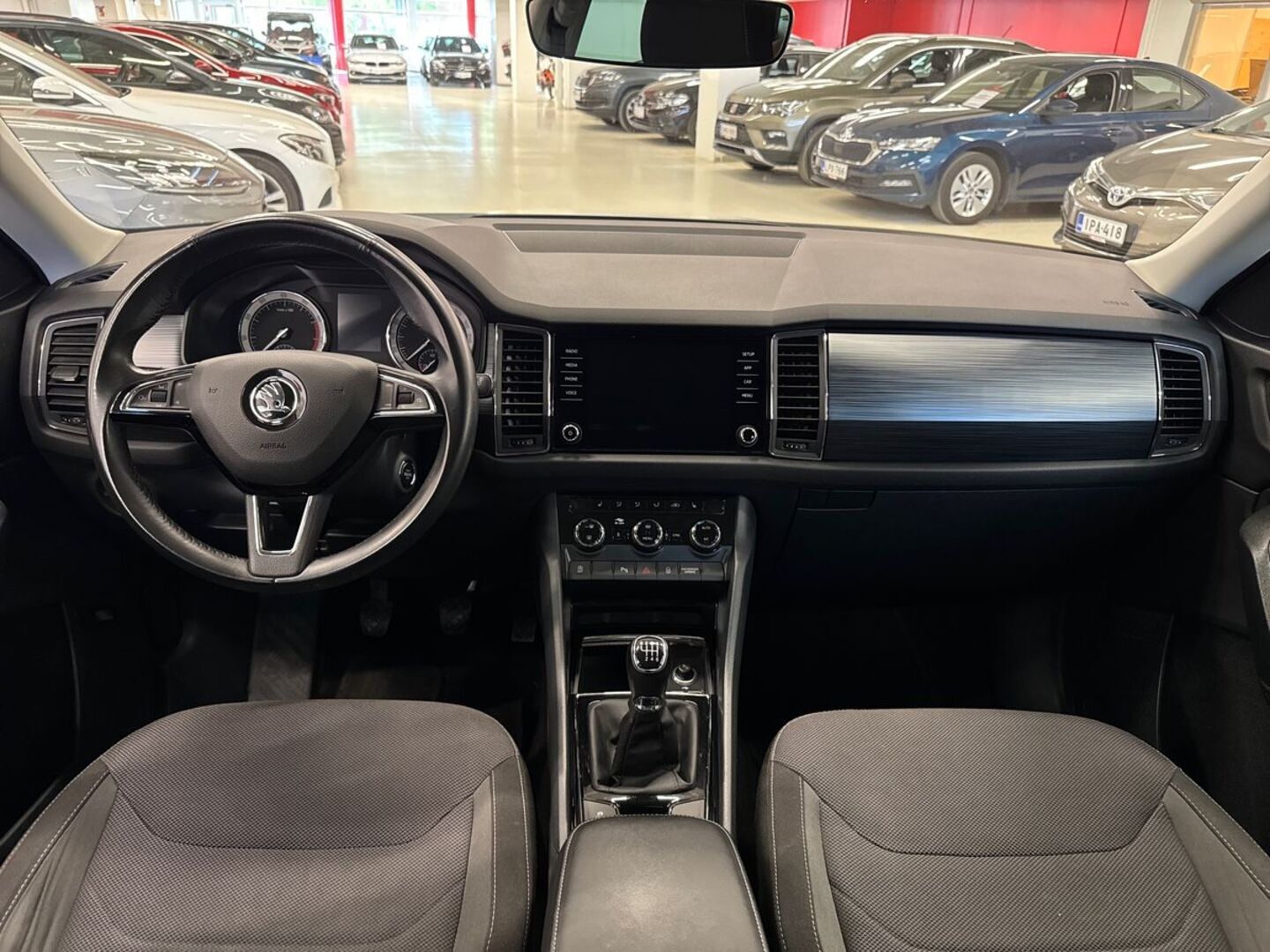 SKODA Kodiaq 2019