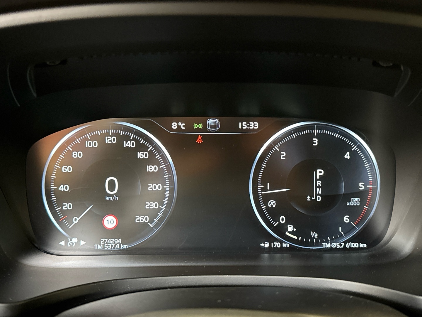 VOLVO V60 2019