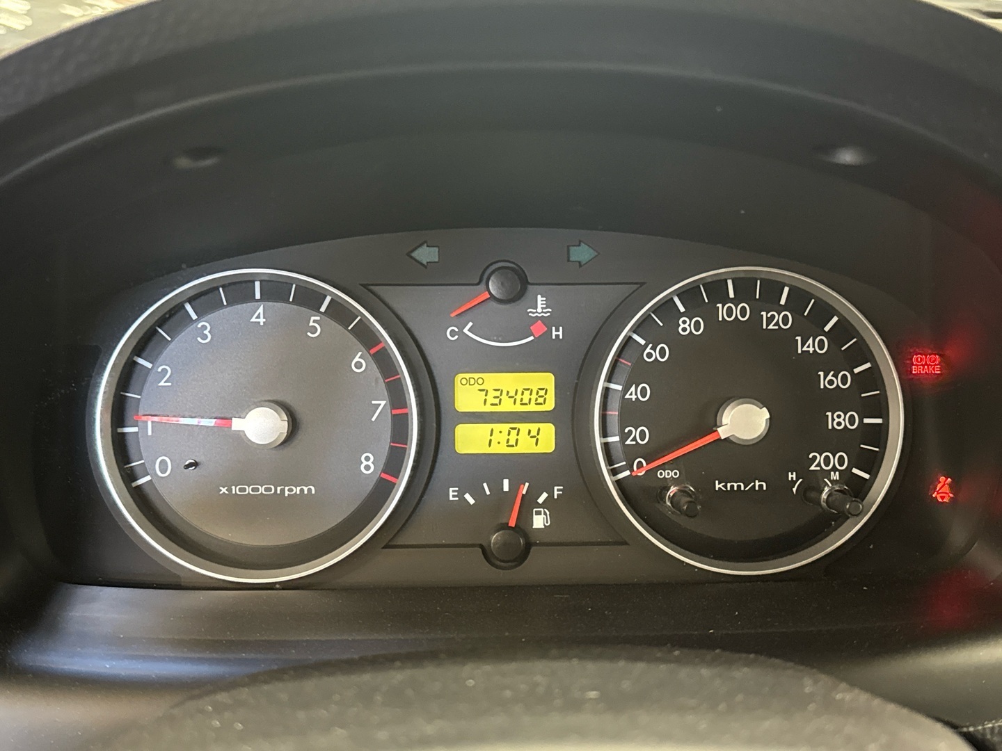 HYUNDAI Getz 2004