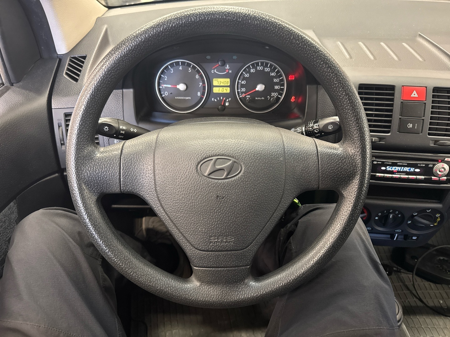 HYUNDAI Getz 2004