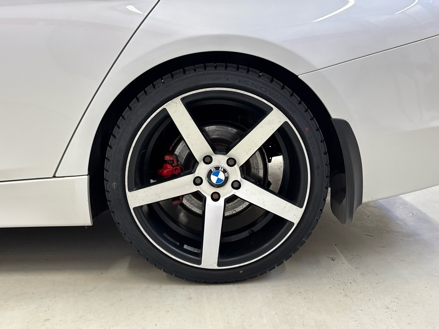 BMW 316 2012
